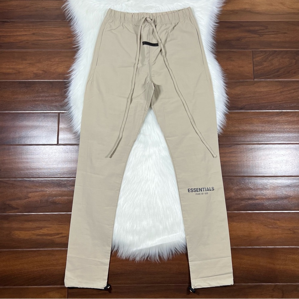 Fear Of God Essentails Women's Size XXS Linen Ssense Exclusive Track Pants